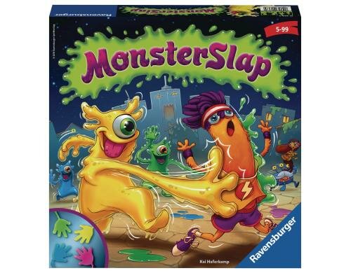 Monster Slap Alter: 5-99 Sprache