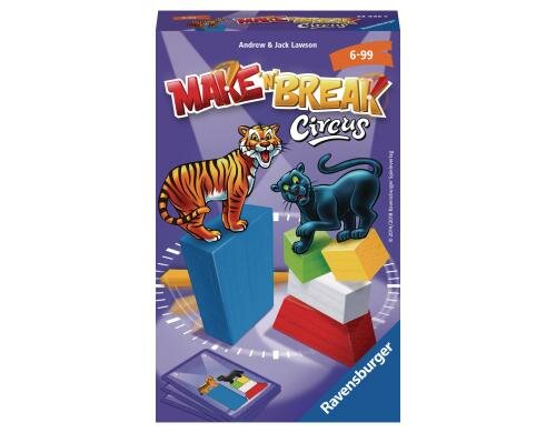 MakenBreak Circus Alter: 6-99 Sprache