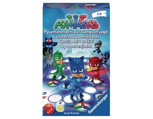 PJ Masks Alter: 3-8 Sprache