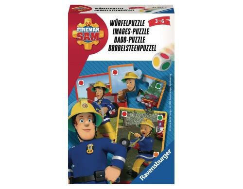Fireman Sam Würfelpuzzle Alter: 3-6 Sprache