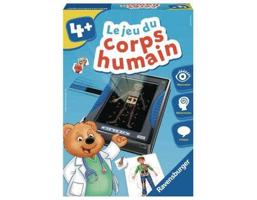 Le jeu du corps humain    F Alter: 4+ Sprache
