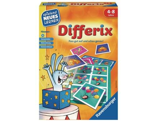 Differix Alter: 4-8 Sprache D