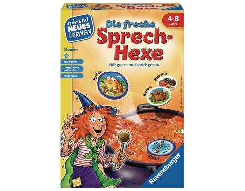 Die freche Sprech-Hexe Alter: 4-8 Sprache D