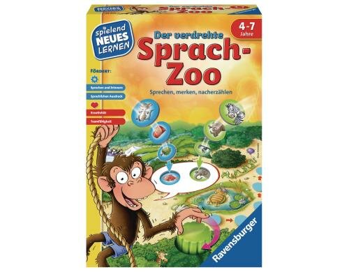 Der verdrehte Sprach-Zoo Alter: 4-7 Sprache D