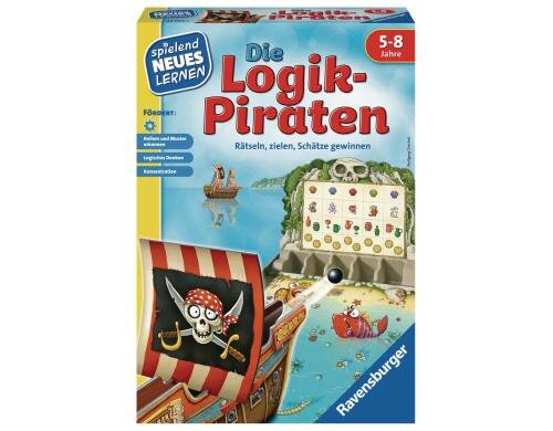 Die Logikpiraten Alter: 5-8 Sprache D