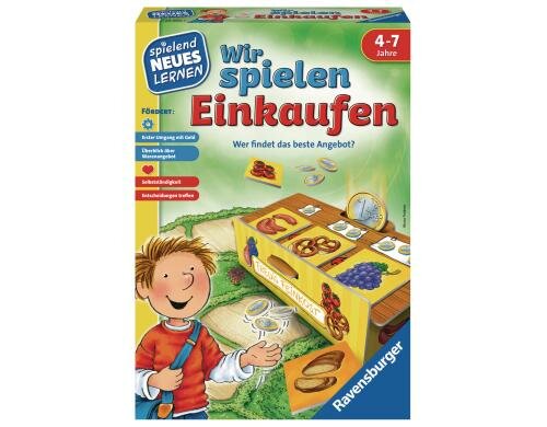Wir spielen Einkaufen Alter: 4-7 Sprache D