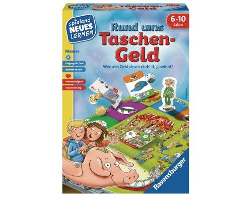 Rund ums Taschengeld Alter: 6-10 Sprache D