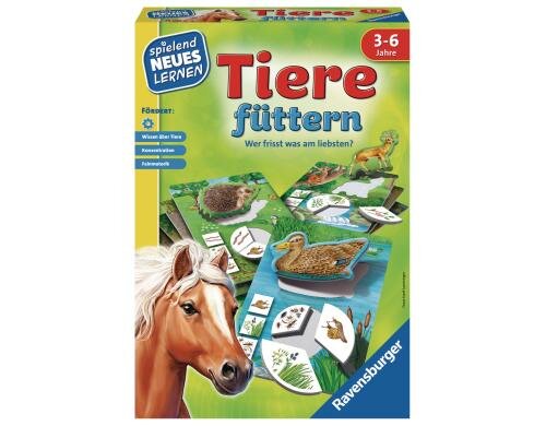 Tiere füttern Alter: 3-6 Sprache D