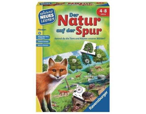 Der Natur auf der Spur Alter: 4-8 Sprache D