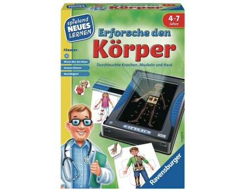Erforsche den Körper Alter: 4-7 Sprache D