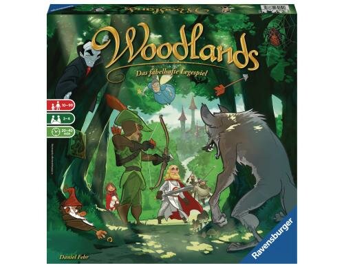 Woodlands Alter: 10-99 Sprache D