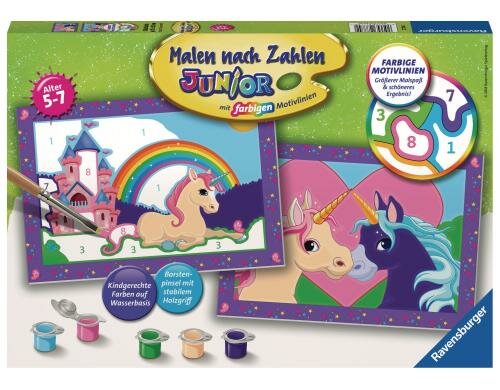 MnZ Bunte Einhornwelt Alter: 5-7 Sprache D