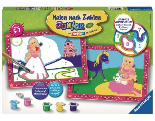 MnZ Kleine Prinzessin Alter: 5-7 Sprache D
