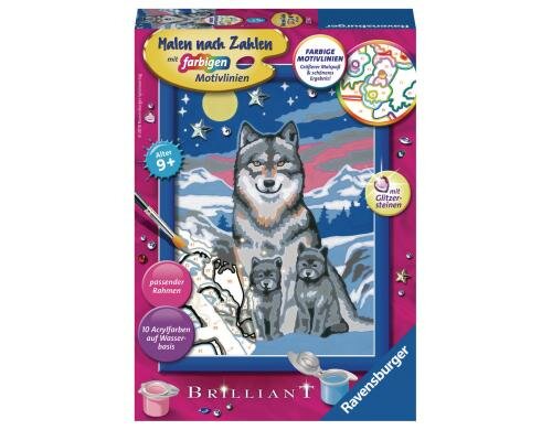 MnZ Süsse Wolfsfamilie Alter: 9+ Sprache D