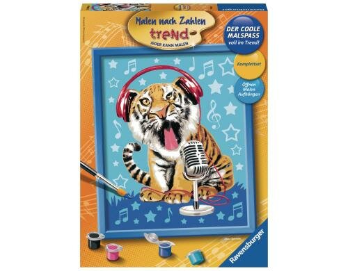 MnZ Singing Tiger Alter: 12+ Sprache D