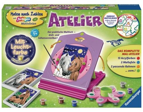 MnZ Atelier Pferde Alter: 7+ Sprache D