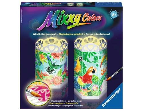 Mixxy Paradiesische Vögel Alter: 8+ Sprache