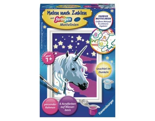 MnZ Einhorn Alter: 7+ Sprache