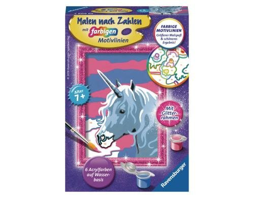 MnZ Einhorn Alter: 7+ Sprache