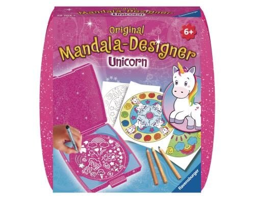Mandala Mini Unicorn Alter: 6+ Sprache