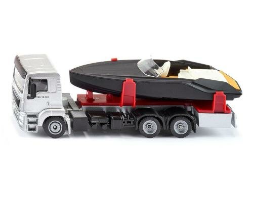 Siku MAN LKW mit Motorboot Alter:  Sprache