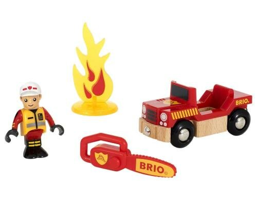 Brio Spielpäckchen Feuerwehr Alter:  Sprache