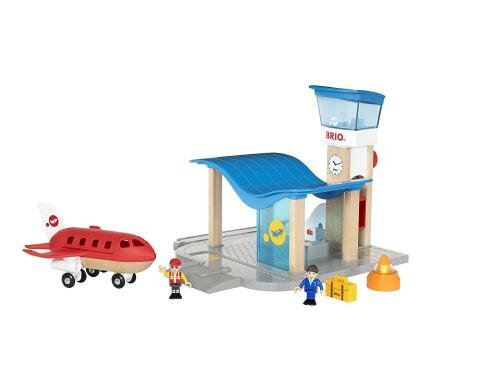 Brio Flughafen mit Tower Alter:  Sprache