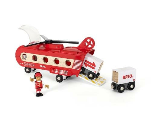 Brio Eisenbahn-Transporthubschrauber Alter:  Sprache