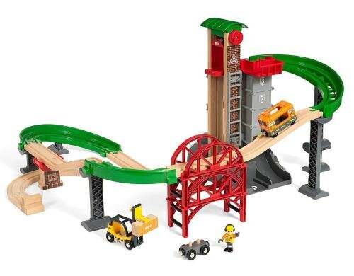 Brio Grosses Lagerhaus Set Alter:  Sprache