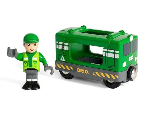 Brio Frachtlok mit Fahrer Alter:  Sprache