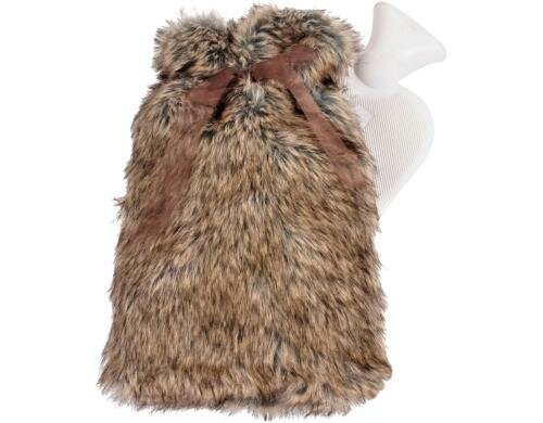 Hoff Interieur Wärmeflasche Gstaad 25x15cm, Polyester