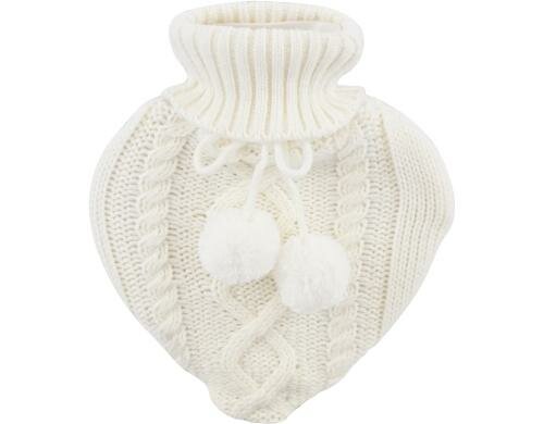 Hoff Interieur Wärmeflasche Herz 27x23,5cm, Polyester und Kautschuk