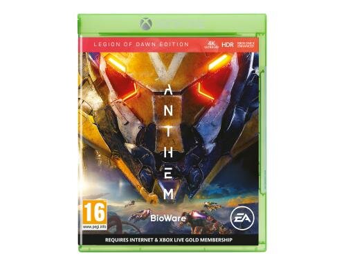Anthem - Legion of Dawn, Xbox One Alter: 16+