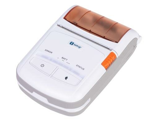 SumUp Bixolon Bluetooth Belegdrucker Thermodirkompatibel mit iOS & Android
