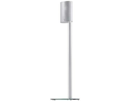 Canton CD 220.3, Lautsprecher Paar Alu/silber, Ideal für 5.1 Systeme