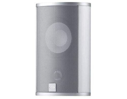 Canton CD 220.3, Lautsprecher Paar weiss, Ideal für 5.1 Systeme