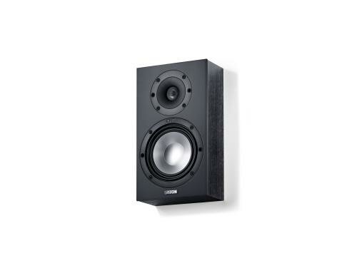 Canton GLE 416.2 Lautsprecher Paar OnWall, Schwarz