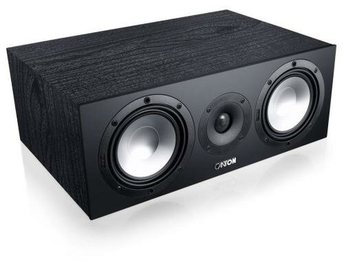 Canton GLE 456.2 Center-Lautsprecher Schwarz