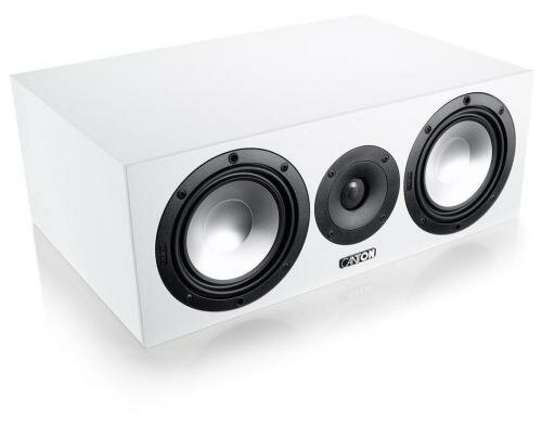 Canton GLE 456.2 Center-Lautsprecher Weiss