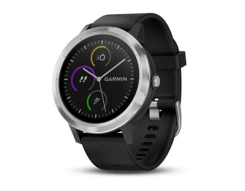 Garmin Tracker Vivoacitve 3 schwarz GPS