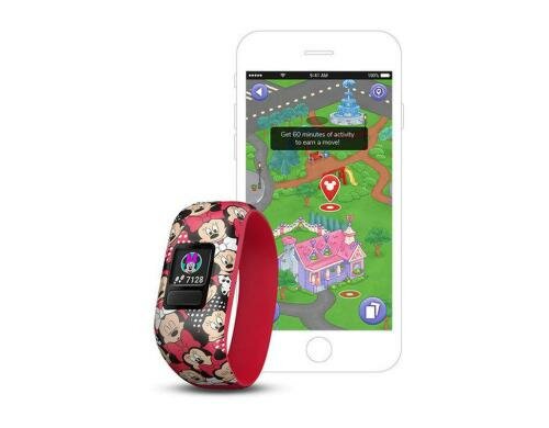 Garmin Tracker Vivofit Jr. 2 Mickey/Minnie Stretchy