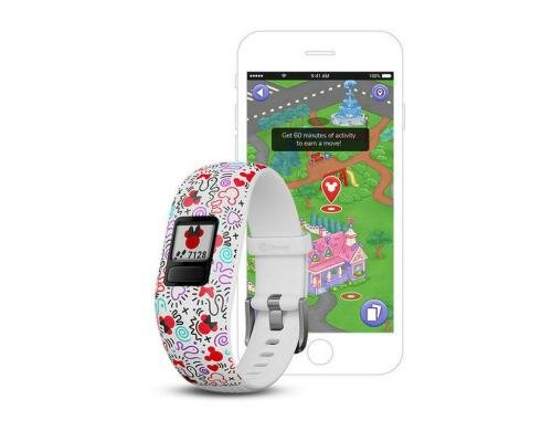Garmin Tracker Vivofit Jr. 2 Mickey/Minnie Adjustable