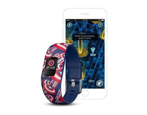 Garmin Tracker Vivofit Jr. 2 Marvel Adjustable