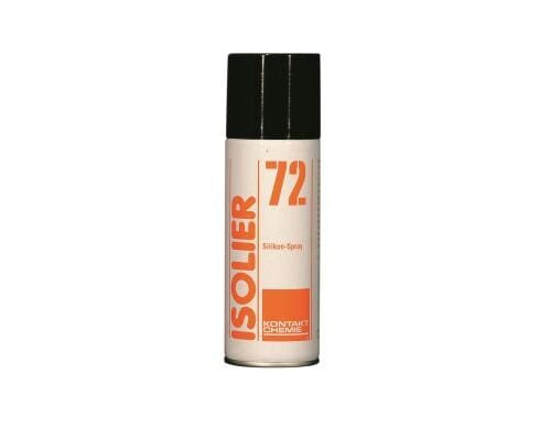 Kontakt Chemie ISOLIER 72 Silikonölspray, hochdosiert 200 ml