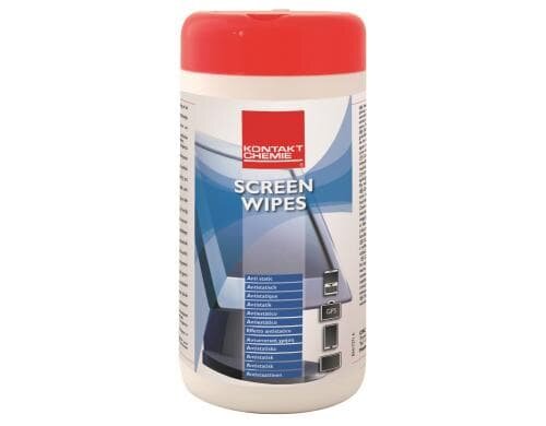 Kontakt Chemie SCREEN WIPES Bildschirm-Reinigungstücher 100 Stk