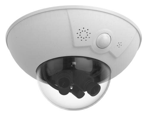 Mobotix Netzwerkkamera Mx-D16B-F-6D6N237 mit zwei B237 Tag/Nacht Objektiven (15°)