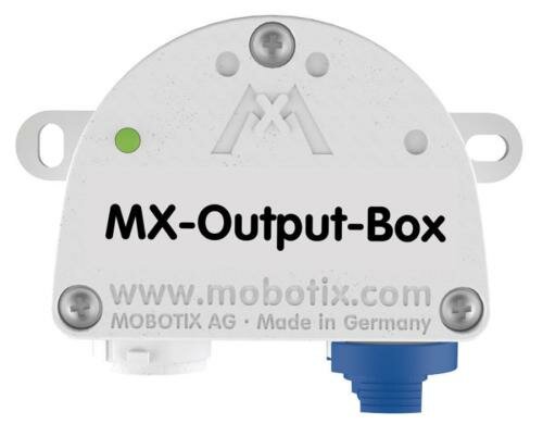 Mobotix I/O ModulMX-OPT-Output1-EXT Interface-Box mit acht Ausgängen, IP65