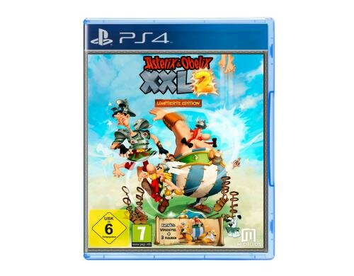 Asterix & Obelix XXL Limited Edit, PS4 Alter: 7+