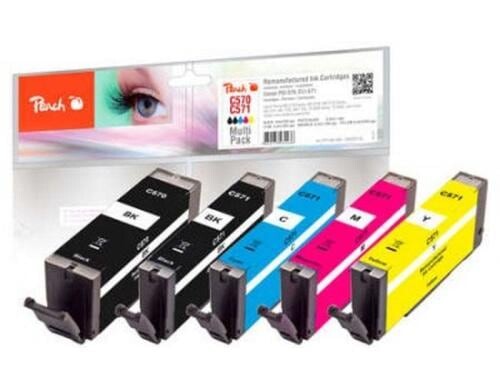 Peach Tinte Canon PGI-570/CLI-571 MP 1x13, 4x8.5ml, 1x335-415S.