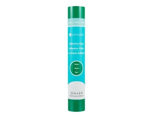 Silhouette Glossy Vinyl grün 1 Rolle, 30.5 cm x 180 cm